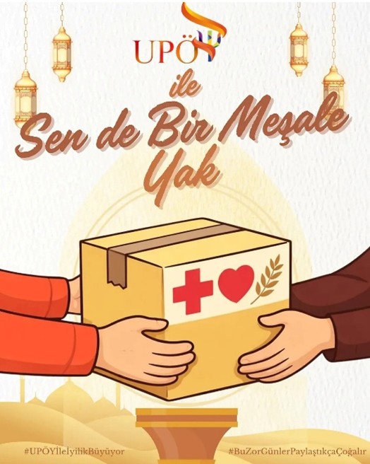 Sen de Bir Meşale Yak