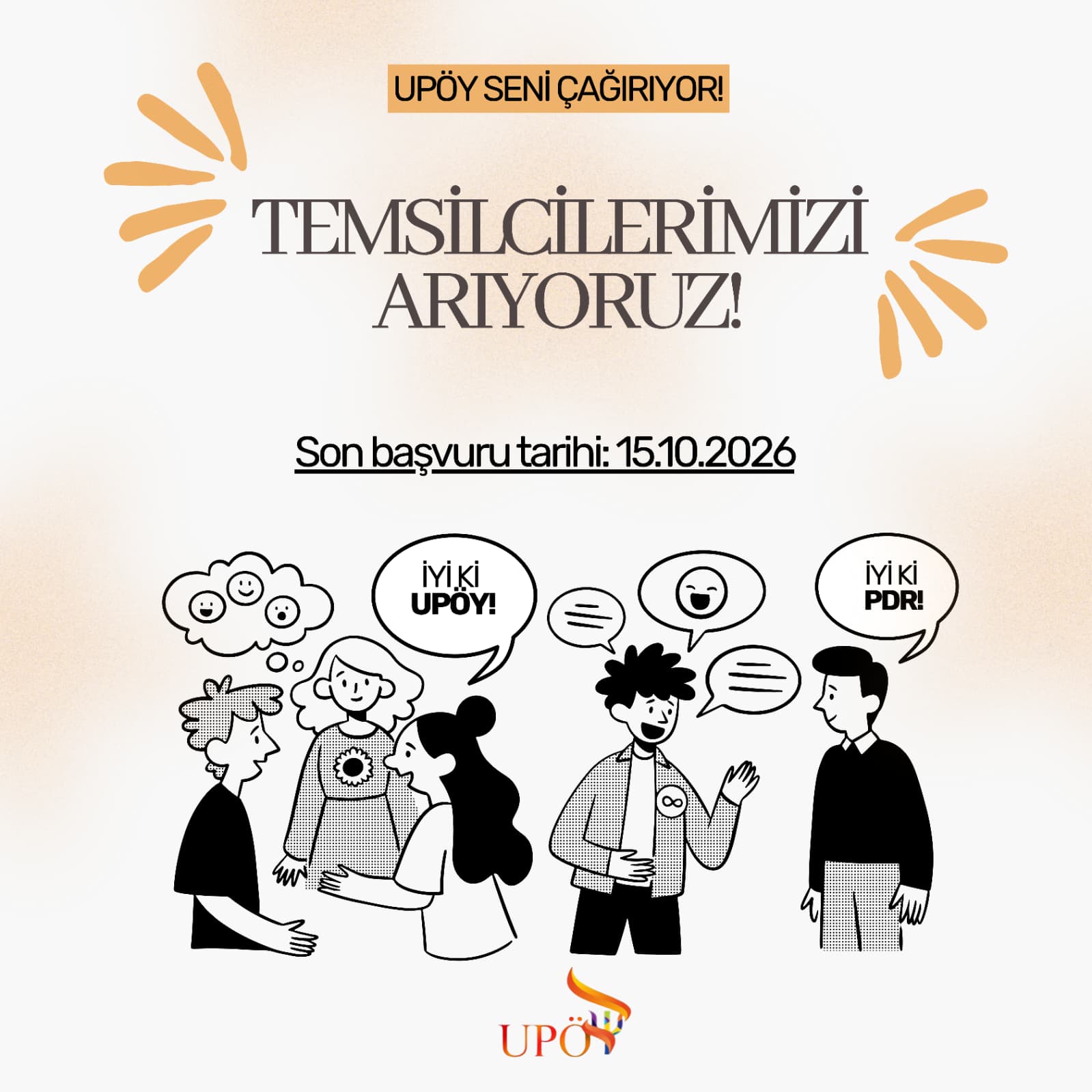 Temsilcilerimizi Arıyoruz!