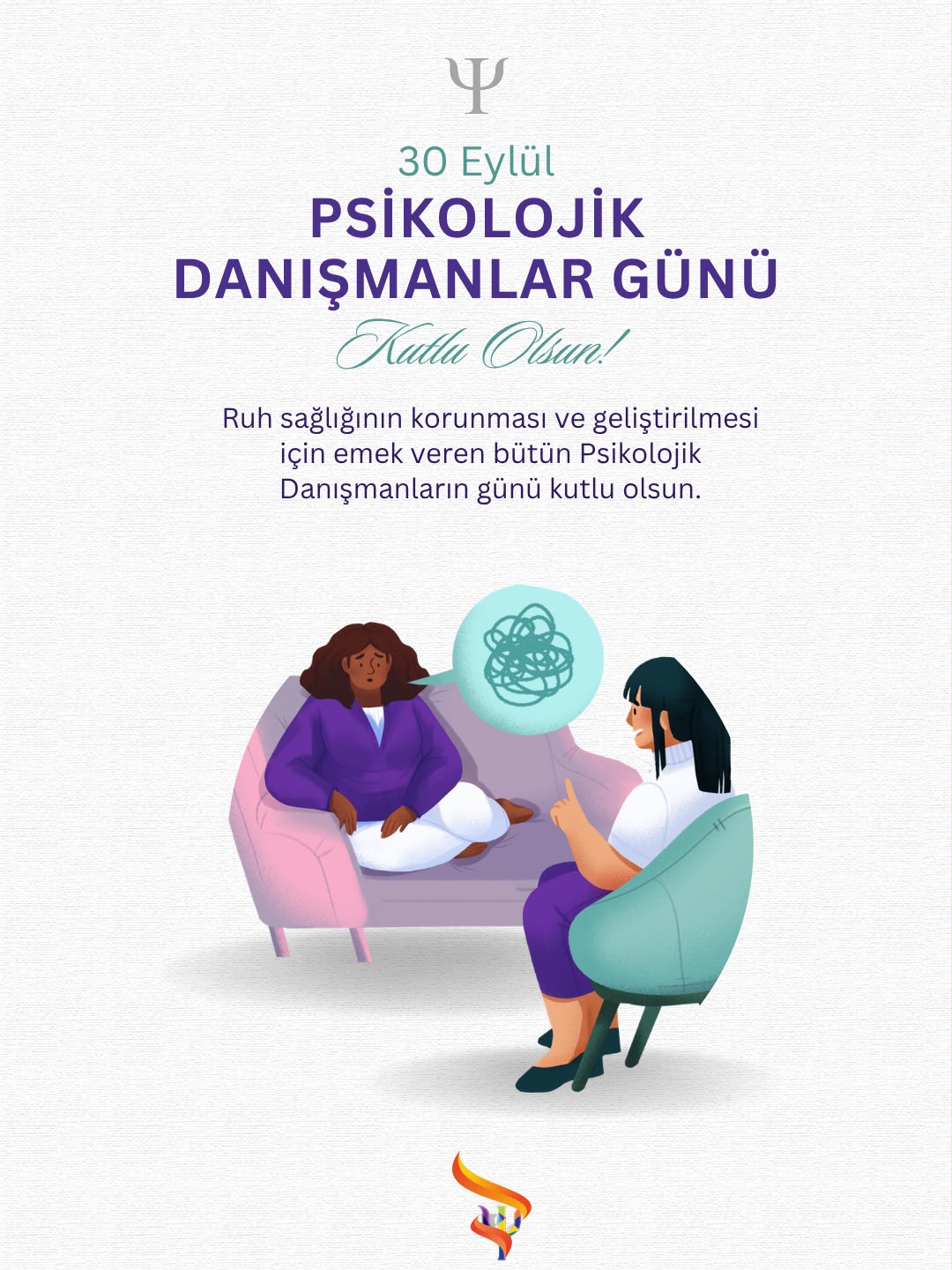 30 Eylül Psikolojik Danışmanlar Günü