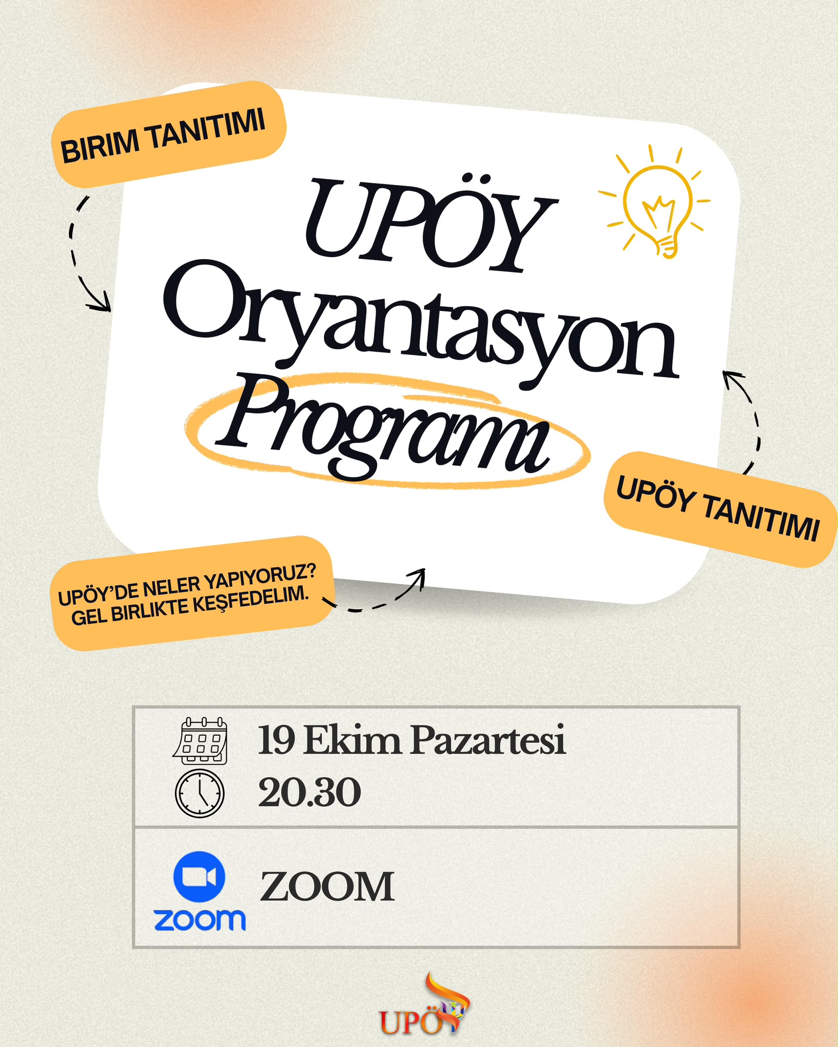 UPÖY Oryantasyon Programı